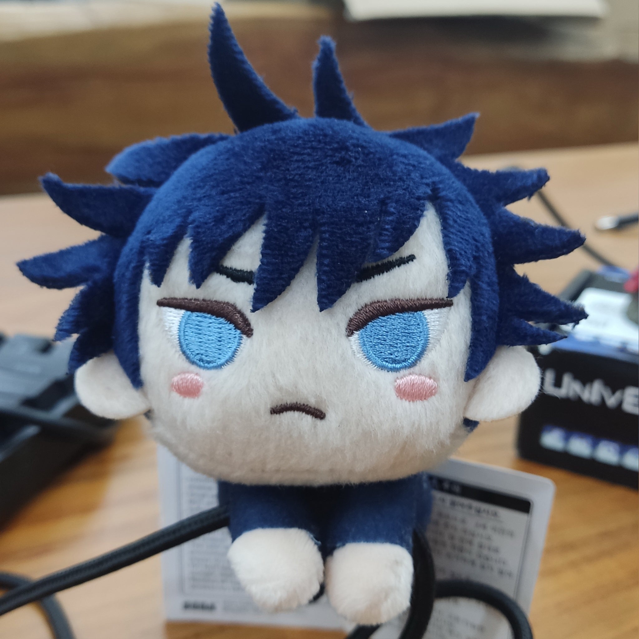 JUJUTSU KAISEN MINI PLUSH - FUSHIGURO MEGUMI JUJUTSU KAISEN MINI PLUSH - FUSHIGURO MEGUMI